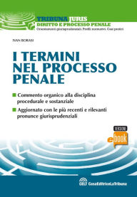 Title: I termini nel processo penale, Author: Ivan Borasi