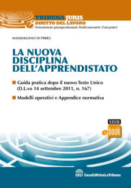 Title: La nuova disciplina dell'apprendistato, Author: Massimiliano Di Pirro