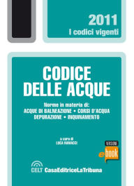 Title: Codice delle acque, Author: Luca Ramacci