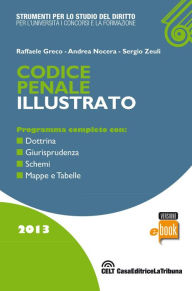 Title: Codice penale illustrato, Author: Raffaele Greco