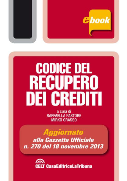 Codice del recupero dei crediti