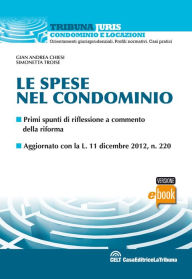 Title: Le spese nel condominio, Author: Gian Andrea Chiesi