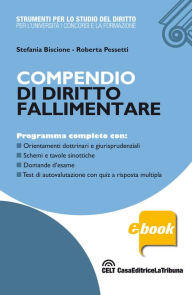 Title: Compendio di diritto fallimentare, Author: Stefania Biscione