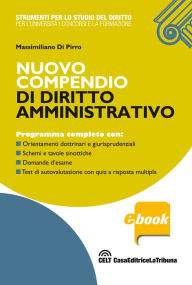 Title: Nuovo compendio di diritto amministrativo, Author: Massimiliano Di Pirro
