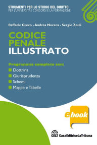 Title: Codice penale illustrato, Author: Raffaele Greco