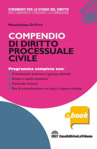 Title: Compendio di diritto processuale civile, Author: Massimiliano Di Pirro