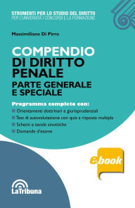 Title: Compendio di diritto penale, Author: Massimiliano Di Pirro