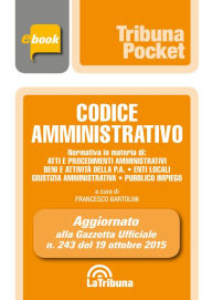 Title: Codice amministrativo, Author: Francesco Bartolini
