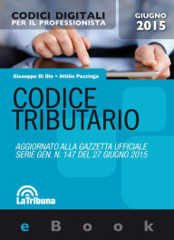 Title: Codice tributario per il professionista, Author: Giuseppe Di Dio