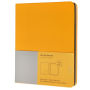 Moleskine iPad 3 & 4 Cover, Slim, Orange Yellow (7 X 9 X 1)