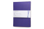 Moleskine Volant Reporter Refill Notebook for iPad, Plain, (Set of 2), Brilliant Violet (7 X 9)