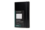 2015 Moleskine 12M Weekly Notebook Large Soft Cover Black