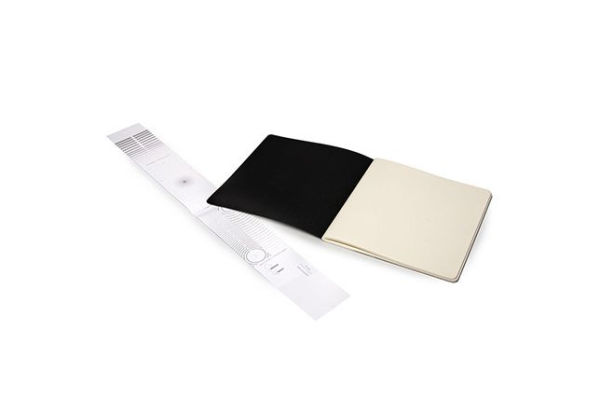 Moleskine Art Plus Sketch Album, Square, Black, Soft Cover (7.5 x 7.5)