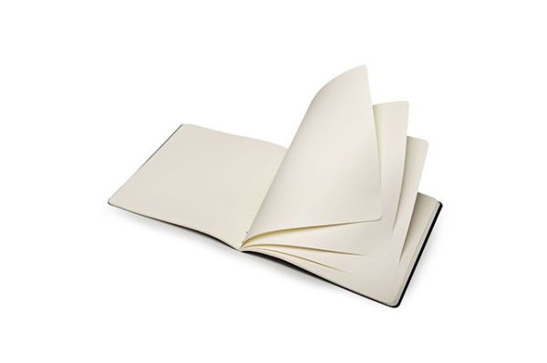 Moleskine Art Plus Sketch Album, Square, Black, Soft Cover (7.5 x 7.5)