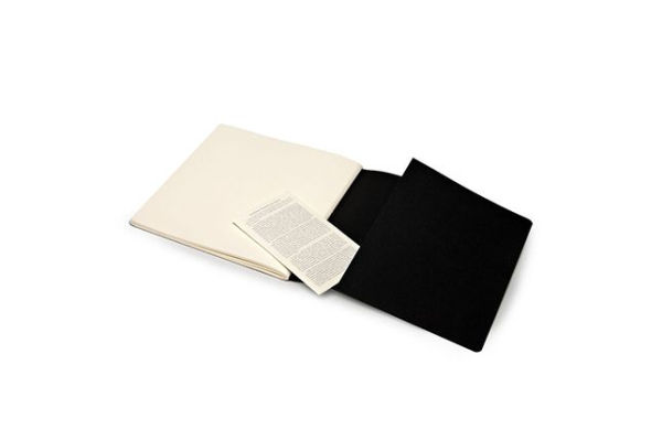 Moleskine Art Plus Sketch Album, Square, Black, Soft Cover (7.5 x 7.5)