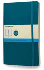 Moleskine Classic Soft Underwater Blue Large Dotted Notebook