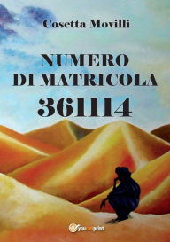 Title: Numero di matricola 361114, Author: Cosetta Movilli