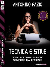 Title: Tecnica e stile, Author: Antonino Fazio