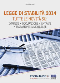 Title: Legge di stabilità 2014, Author: Antonella Donati