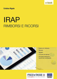 Title: IRAP rimborsi e ricorsi, Author: Cristina Rigato