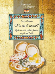 Title: Ma sei di coccio?: Tigelle, crescenti, piadine e focacce... lungo la via Emilia, Author: Enrico Belgrado