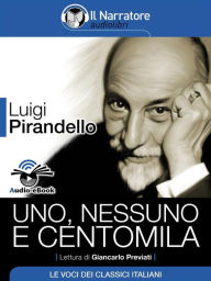 Title: Uno, nessuno e centomila (Audio-eBook), Author: Luigi Pirandello