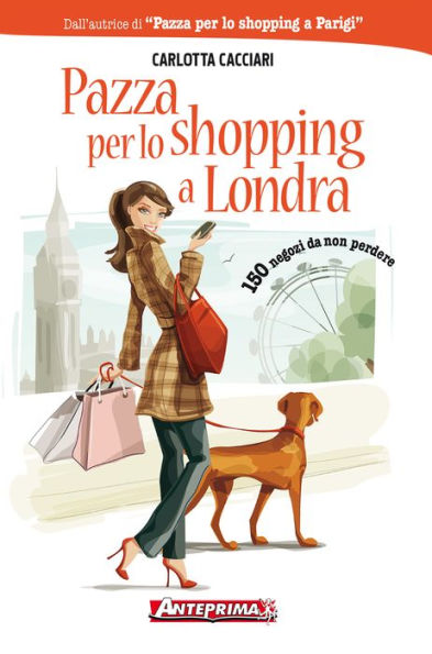 Pazza per lo shopping a Londra