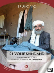 Title: 21 volte Shindand, Author: Bruno Vio