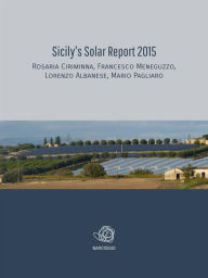 Title: Sicily's solar report 2015, Author: Mario Pagliaro