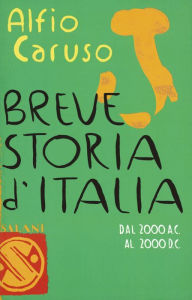 Title: Breve storia d'Italia: Dal 2000 a.C. al 2000 d.C., Author: Alfio Caruso