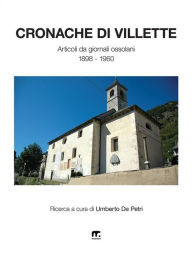 Title: Cronache di Villette, Author: Umberto De Petri
