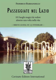 Title: Passeggiate nel Lazio, Author: Federico Bardanzellu