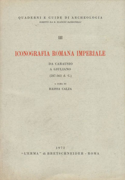 Iconografia Romana Imperiale da Carausio a Giuliano (287-363 dC)