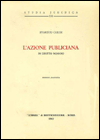 Azione publiciana in diritto romano (L')