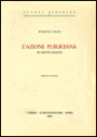 Azione publiciana in diritto romano (L')
