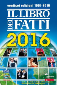 Title: Il Libro dei Fatti 2016, Author: AA VV