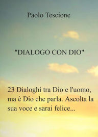 Title: Dialogo con Dio, Author: Paolo Tescione