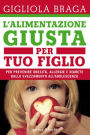 L'alimentazione giusta per tuo figlio