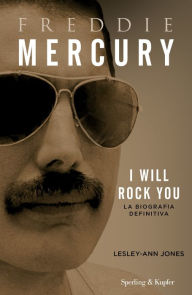 Title: Freddie Mercury, Author: Lesley-Ann Jones