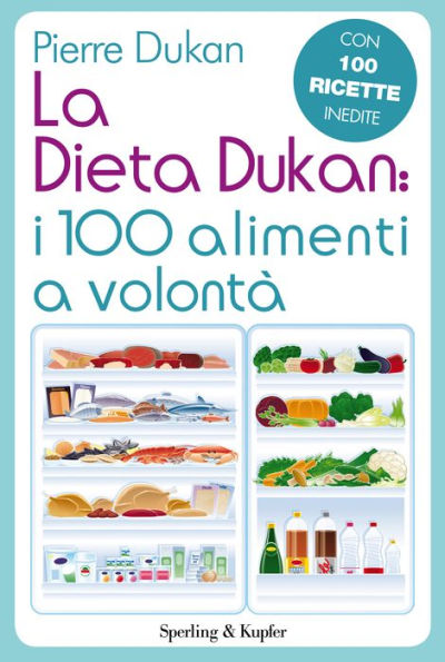 La Dieta Dukan: I 100 alimenti a volontà