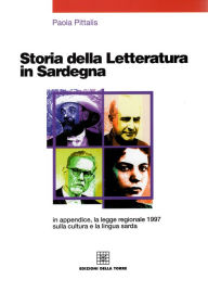 Title: Storia della Letteratura in Sardegna, Author: Paola Pittalis