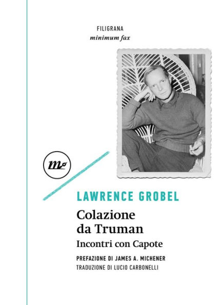 Colazione da Truman: Incontri con Capote