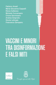 Title: Vaccini e minori tra disinformazione e falsi miti, Author: Fabiano Amati