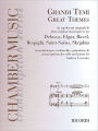 Great Themes from Original Masterpieces: Transcriptions for Cello and Piano (Un-antologia: An Anthology)