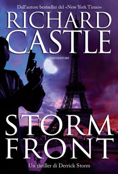 Storm Front (Italian Edition)