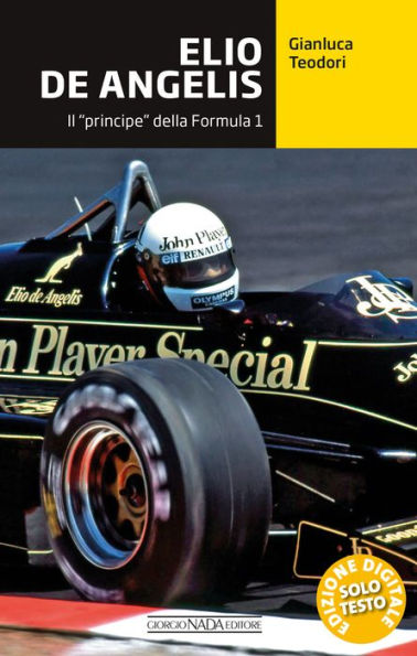 Elio De Angelis. Il 