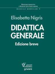 Title: Didattica generale, Author: Elisabetta Nigris
