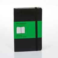 Moleskine Classic Info Book, Pocket, Structured, Black, Hard Cover (3.5 x 5.5)