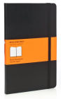 Alternative view 2 of Moleskine Classic Notebook, Large, Ruled, Black, Hard Cover (5 x 8.25)
