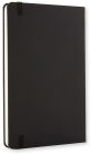 Alternative view 5 of Moleskine Classic Notebook, Large, Ruled, Black, Hard Cover (5 x 8.25)